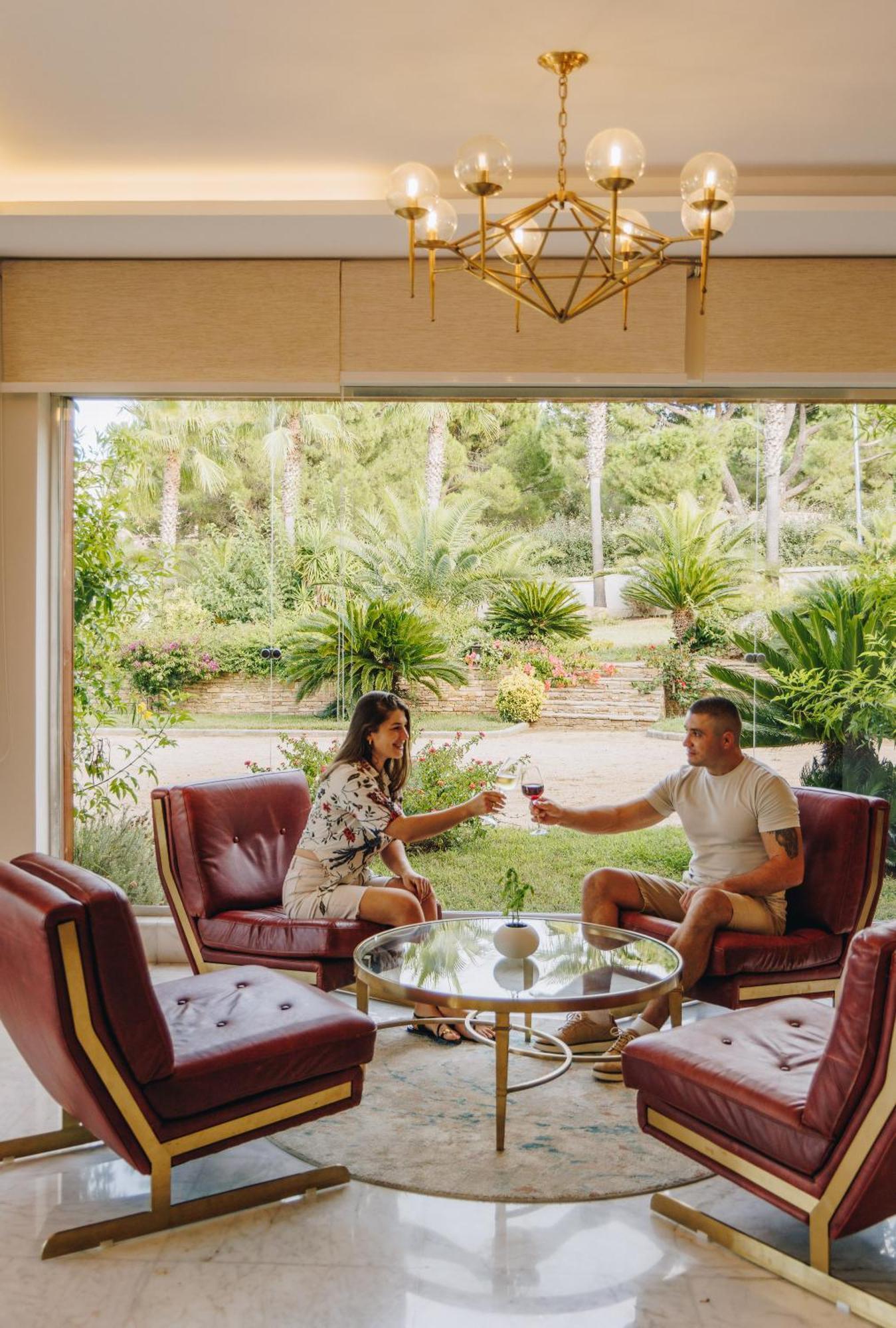 Hotel Corsica & Spa Кальви Экстерьер фото